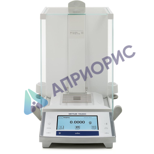 Поверка весов неавтоматического действия XS Analytical XS64, XS104, XS204DR, XS204, XS105DU, XS205DU, Precision XS204SX, XS203S, XS403S, XS603S, XS603SX, XS1003S, XS1003SX, XS603SDR, XS5003SXDR, XS802S, XS2002S, XS4002S, XS6002S, XS6002SX, XS4002SDR, XS60