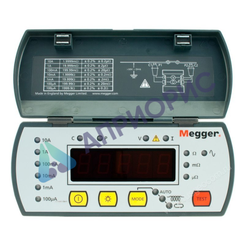 Megger DLRO10 микроомметр