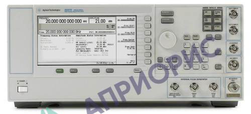 Поверка генератора сигнала Agilent E8257D, Agilent E8267D