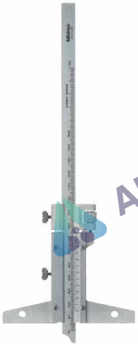 Поверка штангенглубиномера 527, 571