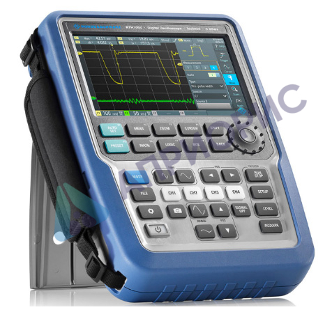 Поверка осциллографа Rohde Schwarz RTH1002 PLUS