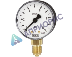 Поверка манометров деформационных с трубчатой пружиной  111.XX, 111.XXСТ, 113.XX, 131.XX, 132.XX, 133.XX, 151.XX