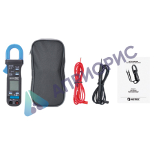 Поверка токовых клещей MD 9235