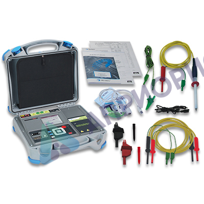 Поверка тераомметра Metrel MI 3210 TeraOhmXA 10 kV