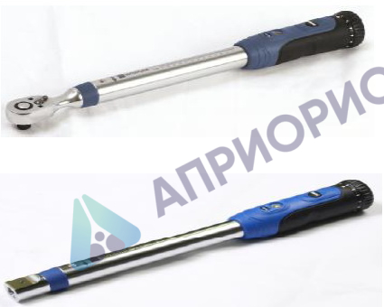 Поверка динамометрических ключей электронных NORGAU серии NTE