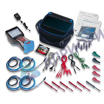 Поверка анализатора качества электроэнергии MI 2592 PowerQ4