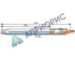 Электрод ионоселективный ЭЛИС-142Li (стеклянный)