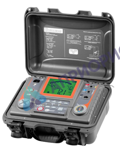 Поверка измерителя параметров электроизоляции MIC-5010