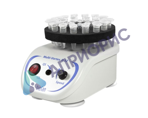 Вортекс V-32 BioSan (16*1,5 мл,8*0,2 мл/6*10 мл)