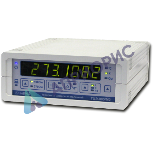 Поверка цифрового термометра эталонного ТЦЭ-005