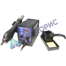 паяльная станция element 878d