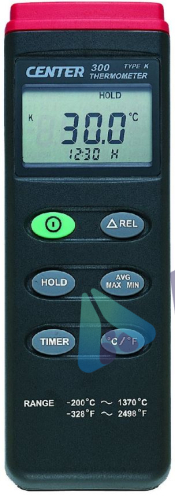 Термометр контактный Center 300
