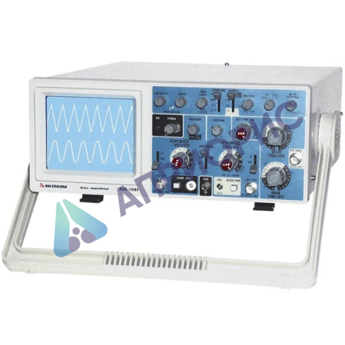 Поверка осциллографа ACK-1022, ACK-2021, ACK-2031, ACK-1051, ACK-1052, ACK-1053