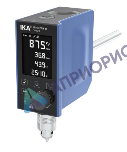 Верхнеприводная мешалка Ministar 40 control