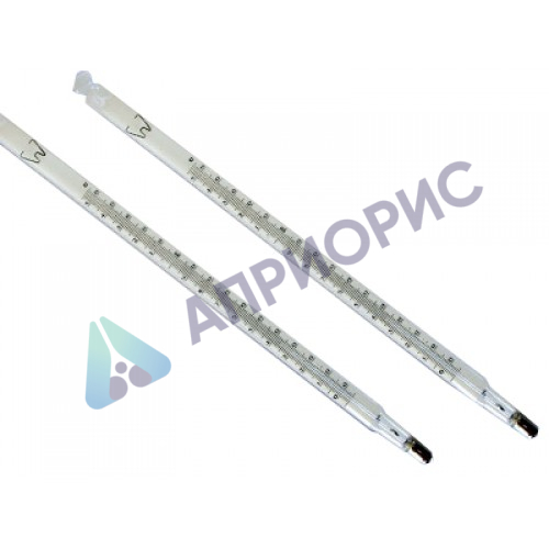 Поверка термометров стеклянных максимальных СП-83М