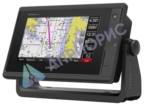 Картплоттер с эхолотом Garmin GPSMAP 722xs