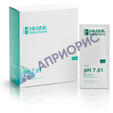 Раствор для калибровки HANNA HI 70007P (рН 7,01; 25х20 мл)