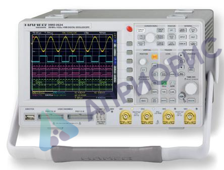 Поверка осциллографа цифрового запоминающих HMO722, HMO724, HMO1022, HMO1024, HMO1522, HMO1524, HMO2022, HMO2024, HMO2524, HMO3522, HMO3524