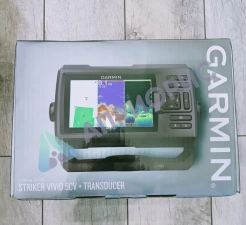 Эхолот Garmin Striker Vivid 7cv с трансдьюсером GT20-TM