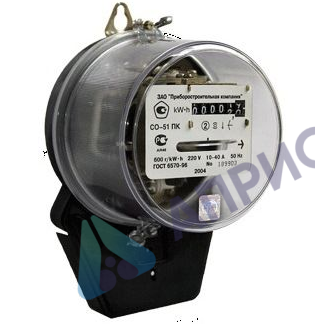 Поверка счетчиков электрической энергии однофазных индукционных СО-51ПК