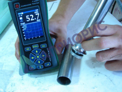Поверка твердомера динамического NOVOTEST Т-Д3