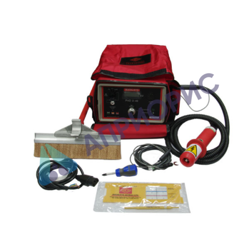 Калибровка дефектоскопа электроискрового Buckleys PHD 2-40