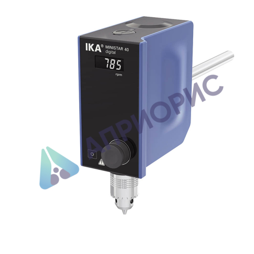 Верхнеприводная мешалка Ministar 40 digital