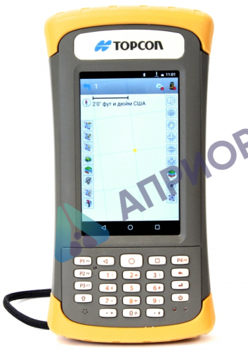 Полевой контроллер TOPCON FC-600 с ПО Magnet Construct (3 года)