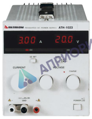 Поверка источника питания ATH-1030, ATH-1033, ATH-1036, ATH-3031, ATH-1533, ATH-1535, ATH-1023, ATH-1032, ATH-1061