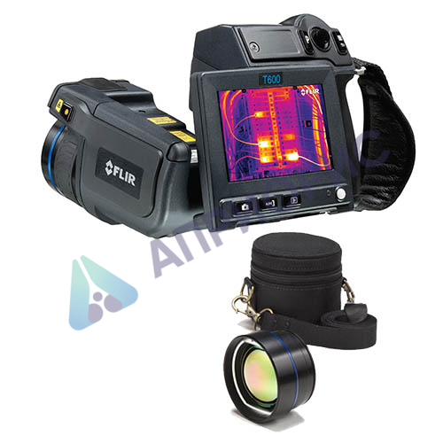 Поверка тепловизора FLIR T600