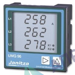 Поверка приборов электроизмерительных универсальных MRG 503, MRG 510, UMG 96, UMG 96L, UMG 96S, UMG 103, UMG 104, UMG 503, UMG 505, UMG 507, UMG 508, UMG 510, UMG 511, UMG 604, UMG 605