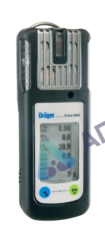 Поверка газоанализатора DRÄGER X-AM 5600