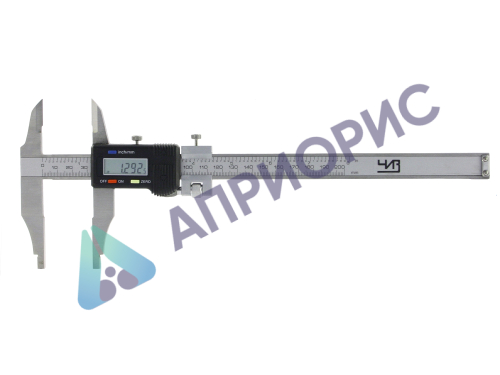 Поверка штангенциркуля ШЦЦ-2-500 0,01 губ. 125 мм ЧИЗ