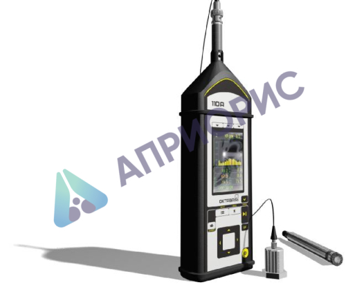 Поверка шумомера-виброметра, анализатора спектра ОКТАВА-110А-ЭКО