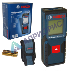 Поверка дальномера лазерного Bosch GLM 30