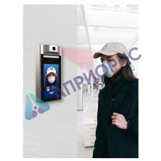 Терминал доступа с распознаванием лиц и тепловизором CEM AI-321