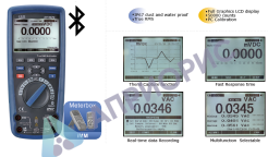 Поверка мультиметра DT-9979