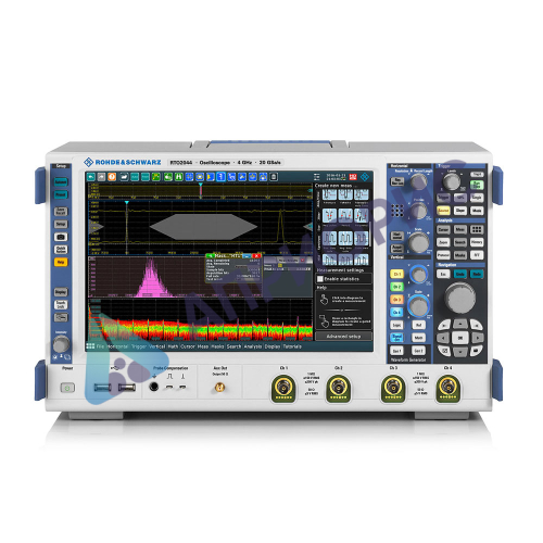 Поверка осциллографа Rohde Schwarz RTO2044