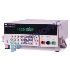 Поверка источника питания АКИП-1120