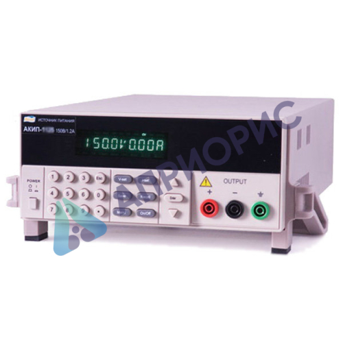 Поверка источника питания АКИП-1120
