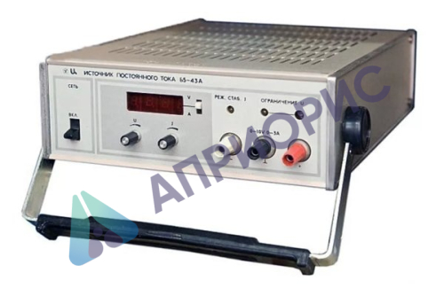 Поверка источника питания постоянного тока Б5-75