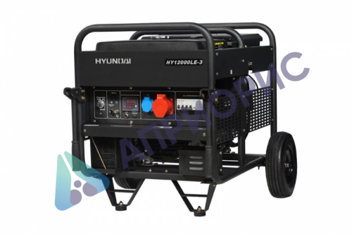 Бензиновый генератор Hyundai HY 12000LE-3