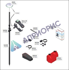 Приемник LEICA Zeno 20 WEH UMTS Handheld