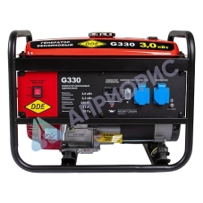 Бензиновый генератор DDE G330