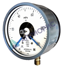 Поверка манометров, вакуумметров, мановакуумметров сигнализирующих ДМ2005Сг, ДВ2005Сг, ДА2005Сг