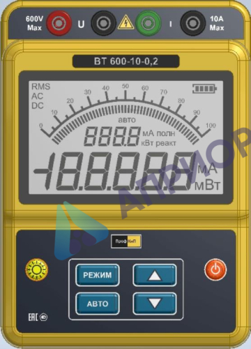 Поверка ваттметра Д5066