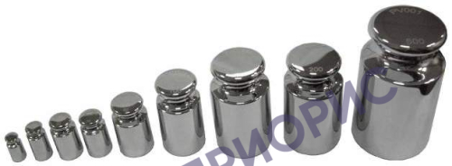 Поверка гири класса точности Е2, F1, F2, M1