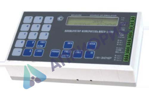 Поверка калибратора-измерителя унифицированных сигналов эталонного ИКСУ-2000