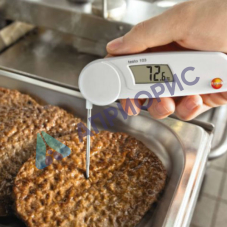 Поверка термометра Testo 103