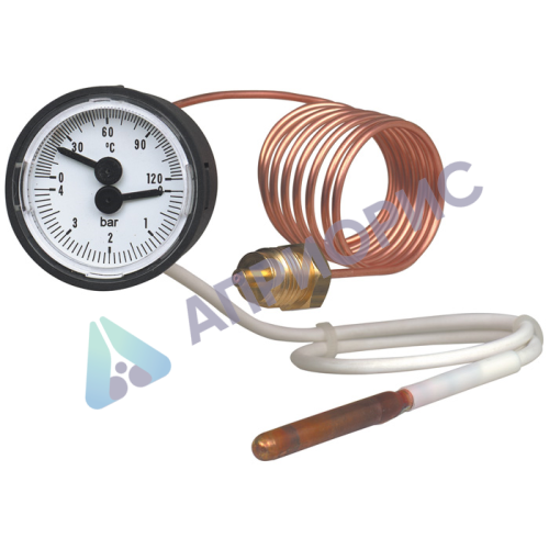 Поверка термоманометра MFT